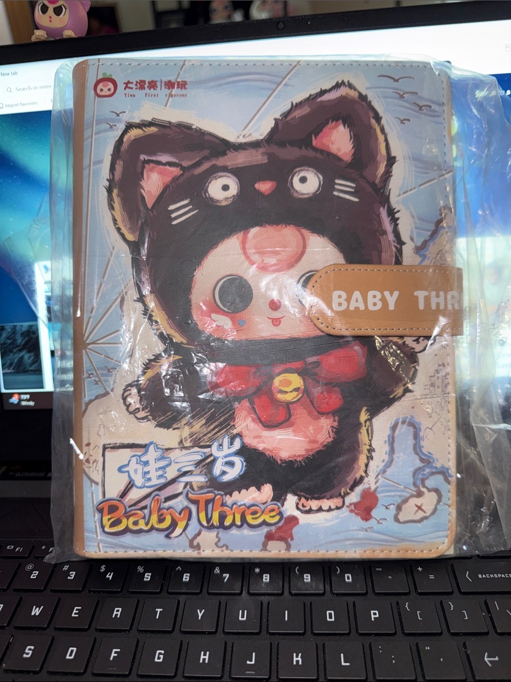 Baby 3 Licensed A5 Binder